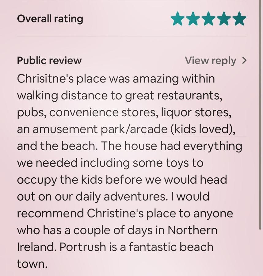 Ridge Cottage Portrush Zewnętrze zdjęcie